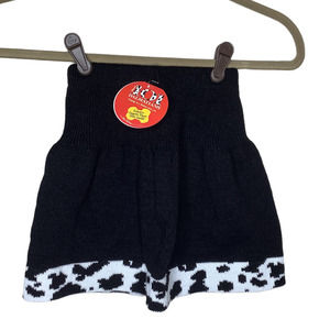 Vintage 101 Dalmatians Skirt Girls S 4/5 Lightweight Knit 90s Disney Deadstock